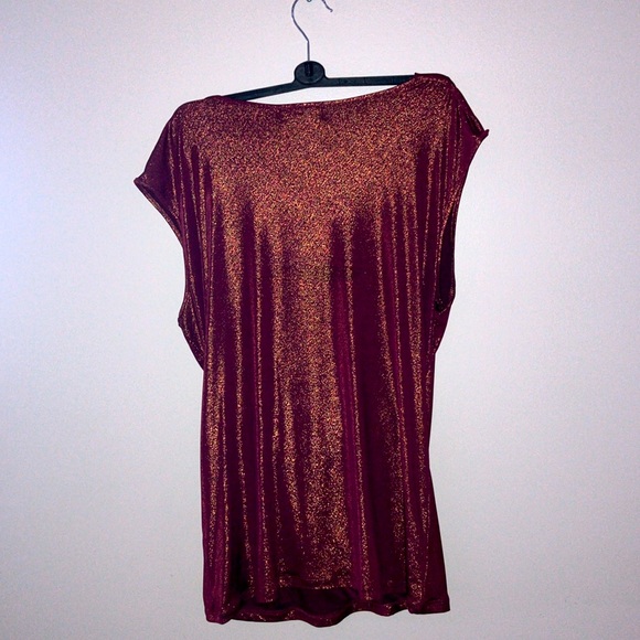 Copper Shimmer Top - Picture 2 of 3